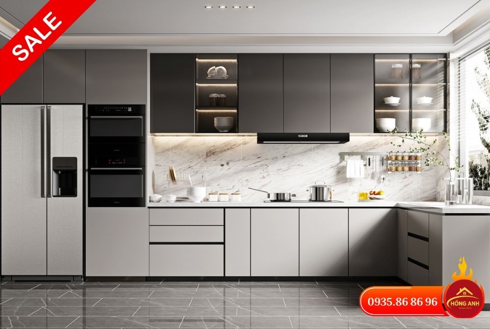 Tủ Bếp Hồng Anh Smarthome